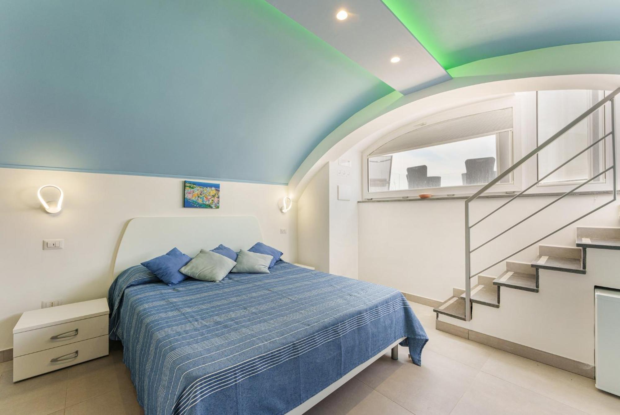 Le Rondinelle Rooms Procida Eksteriør billede